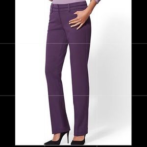 SOLD SOLD SOLD BEAUTIFUL “PLUM” STRAIGHT LEG PANTS